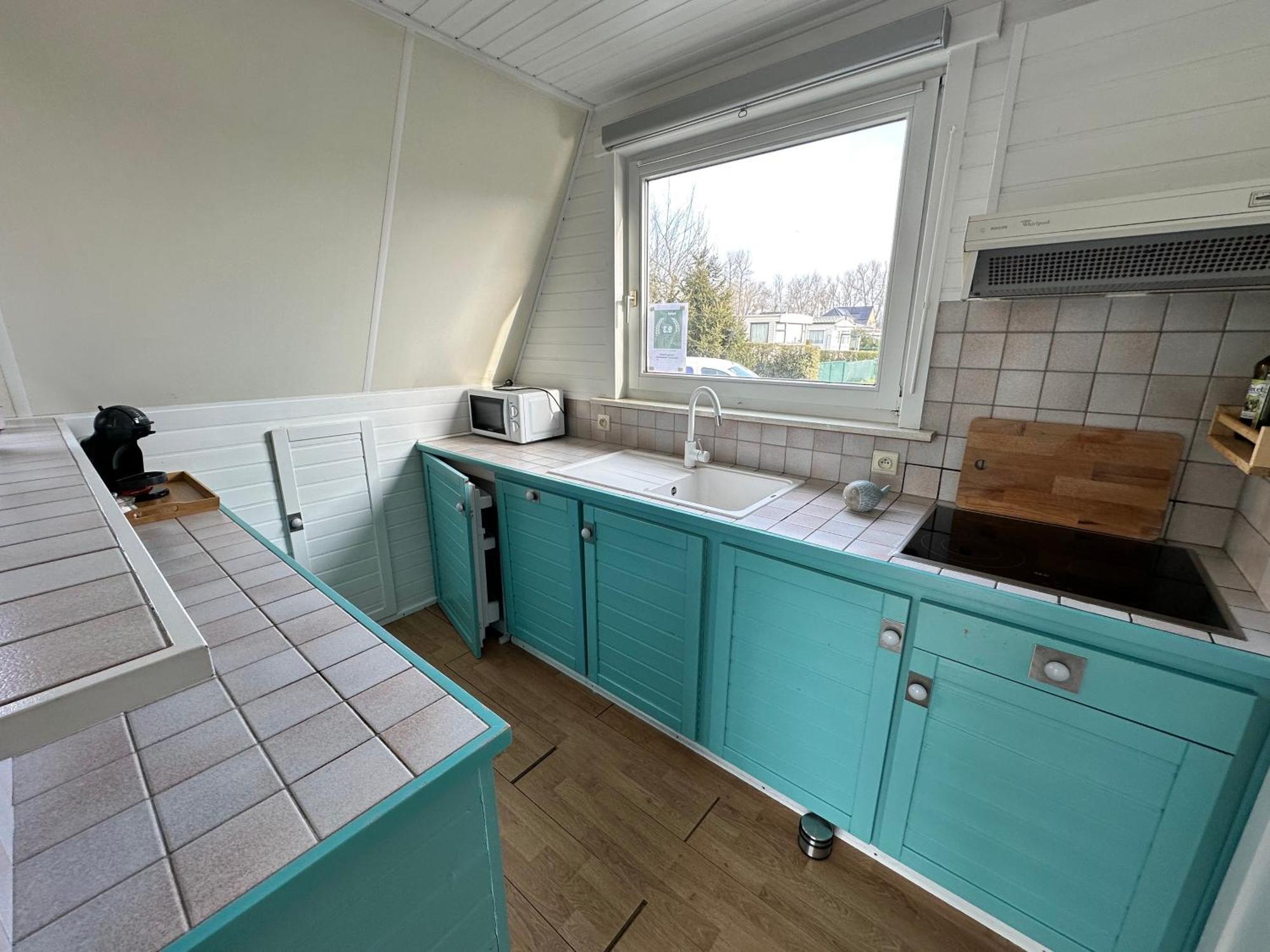 Gezellige Chalet In Nieuwpoort - Opkuis Inbegrepen In De Prijs Oostduinkerke Exteriör bild