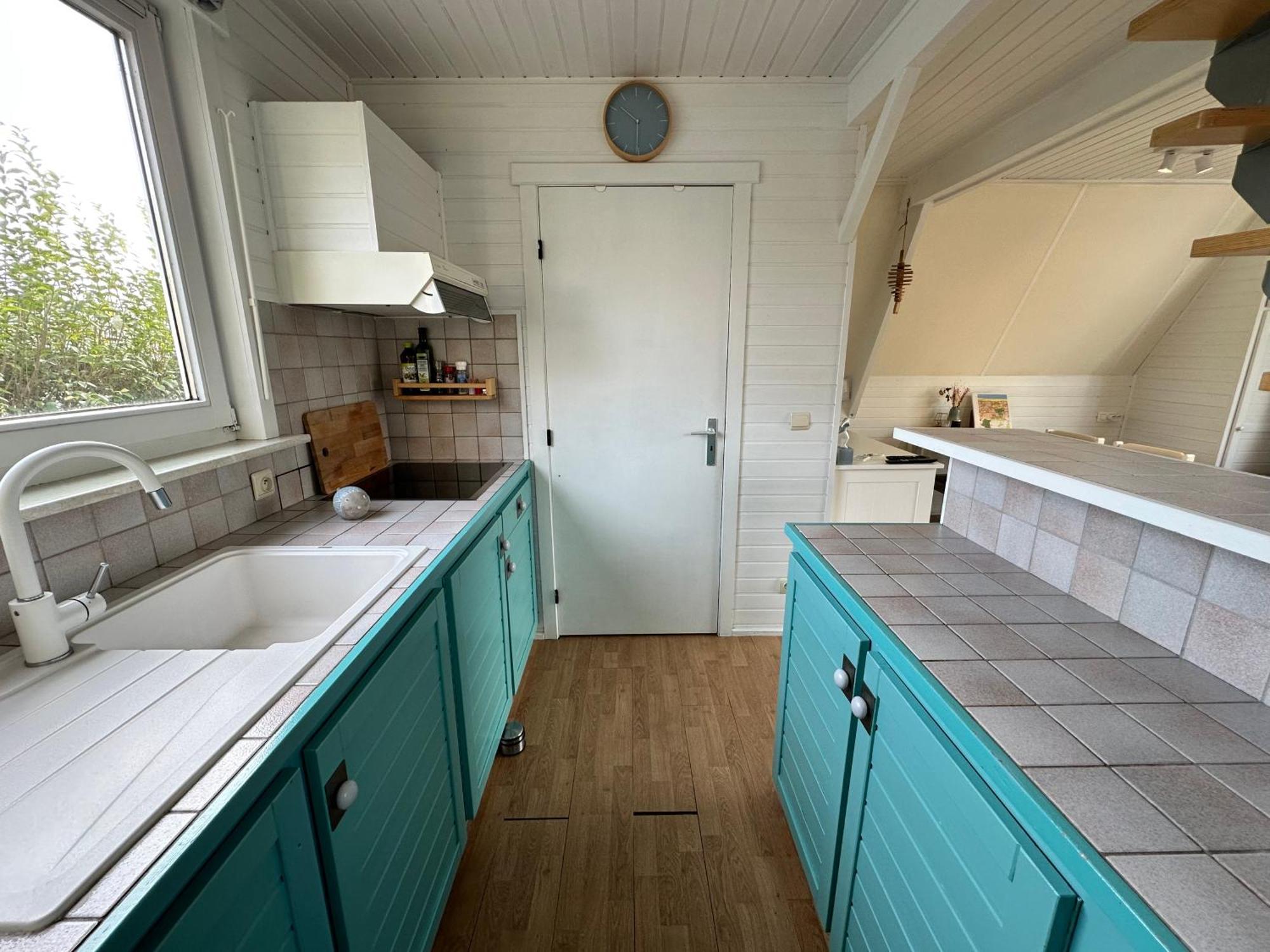 Gezellige Chalet In Nieuwpoort - Opkuis Inbegrepen In De Prijs Oostduinkerke Exteriör bild