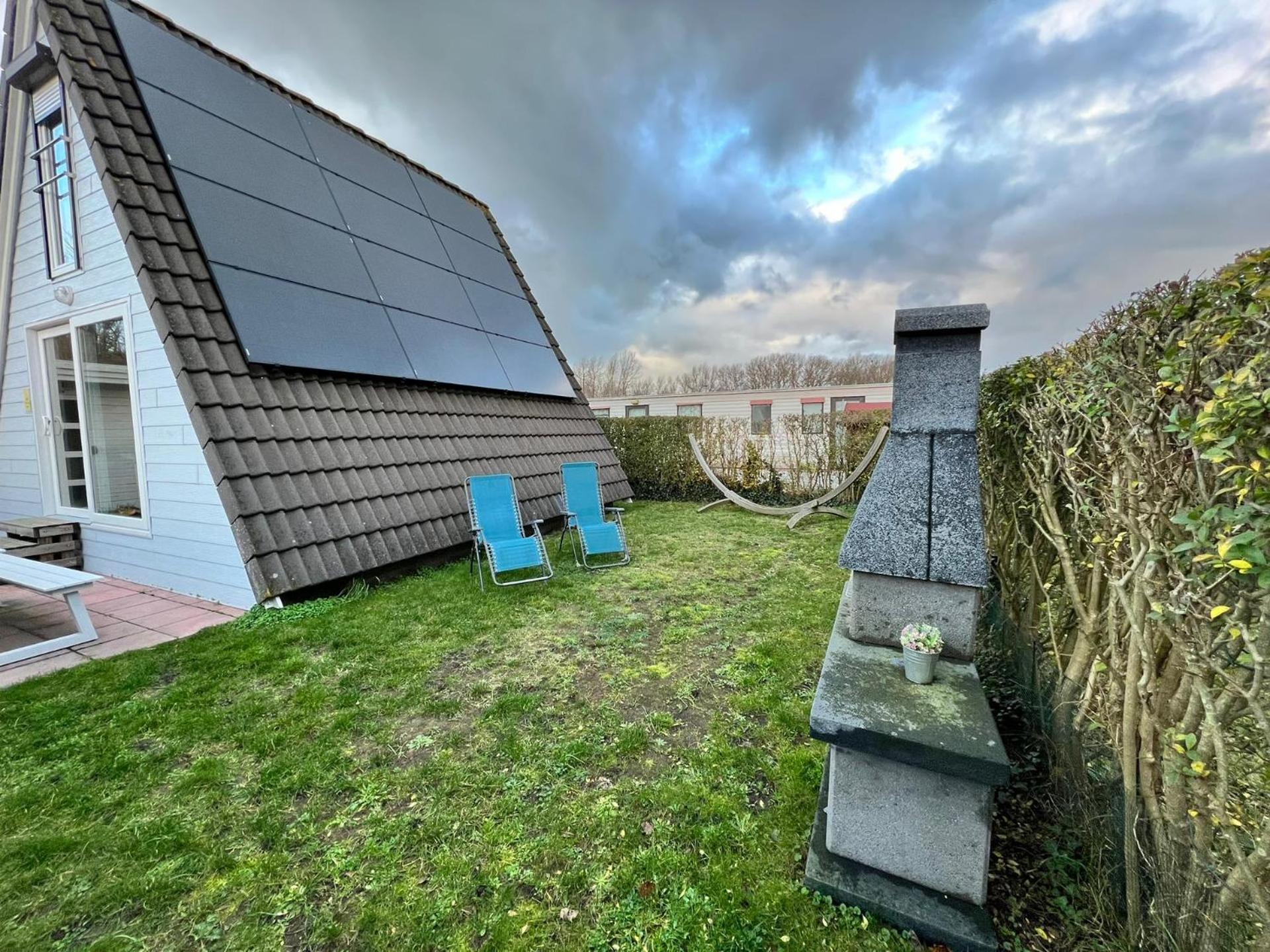 Gezellige Chalet In Nieuwpoort - Opkuis Inbegrepen In De Prijs Oostduinkerke Exteriör bild